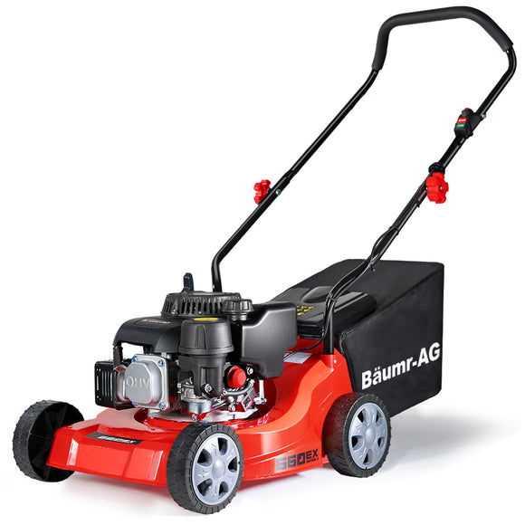 NNEMB Petrol Lawn Mower 139cc 16 4 Stroke Push-660EX Series II