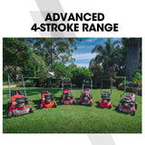NNEMB Petrol Lawn Mower 139cc 16 4 Stroke Push-660EX Series II