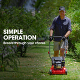 NNEMB Petrol Lawn Mower 139cc 16 4 Stroke Push-660EX Series II