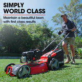 NNEMB 18 175cc Self-Propelled 4-Stroke Petrol Steel Deck Lawnmower-740SX
