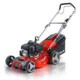 NNEMB 18 175cc Self-Propelled 4-Stroke Petrol Steel Deck Lawnmower-740SX