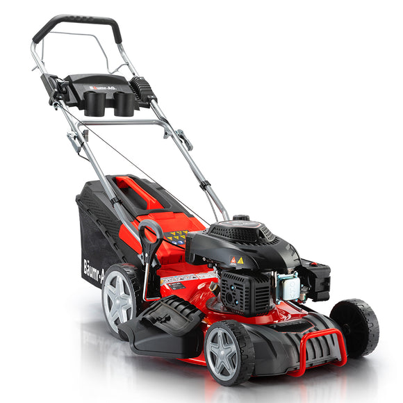 NNEMB Petrol Lawn Mower 220cc 18 4 Stroke Self Propelled-780SX