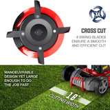 NNEMB Petrol Lawn Mower 220cc 18 4 Stroke Self Propelled-780SX