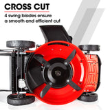 NNEMB 21 248cc Self-Propelled Push Button Electric Start 4in1 Lawnmower-890SXe