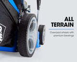 NNEMB 18 175cc Self-Propelled 4-Stroke Petrol Steel Deck Lawn Mower VS500