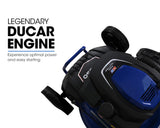NNEMB 18 175cc Self-Propelled 4-Stroke Petrol Steel Deck Lawn Mower VS500