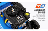 NNEMB 18 175cc Self-Propelled 4-Stroke Petrol Steel Deck Lawn Mower VS500