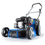 NNEMB 18 175cc Self-Propelled 4-Stroke Petrol Steel Deck Lawn Mower VS500