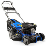 NNEMB 18 175cc Electric Start Self-Propelled 4-Stroke 4in1 Petrol Steel Deck Lawnmower-VS600e