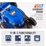 NNEMB Petrol Lawn Mower 225cc 20 4 Stroke Self Propelled-VS900