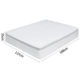 NNEDSZ  Bedding Double Size Waterproof Bamboo Mattress Protector