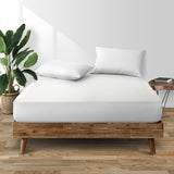 NNEDSZ  Bedding Double Size Waterproof Bamboo Mattress Protector