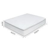 NNEDSZ Bedding King Single Size Waterproof Bamboo Mattress Protector