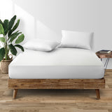 NNEDSZ Bedding King Single Size Waterproof Bamboo Mattress Protector