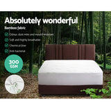 NNEDSZ Bedding Giselle Bedding Bamboo Mattress Protector Double