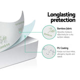 NNEDSZ Bedding Giselle Bedding Bamboo Mattress Protector King