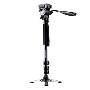 NNEDSZ Extendable Portable Camera Monopod Tripod - Black