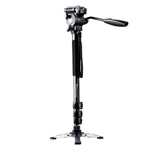 NNEDSZ Extendable Portable Camera Monopod Tripod - Black