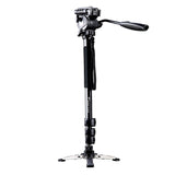 NNEDSZ Extendable Portable Camera Monopod Tripod - Black