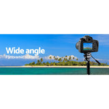 NNEDSZ Extendable Portable Camera Monopod Tripod - Black
