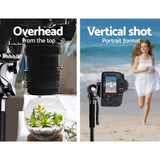 NNEDSZ Extendable Portable Camera Monopod Tripod - Black