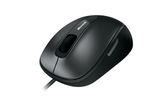 NNEKG Microsoft Mouse Comfort 4500 Black Tilt Wheel Computer Mice