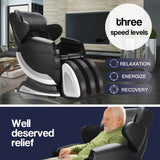 NNEMB Electric Massage Chair Full Body Reclining Zero Gravity Back Kneading