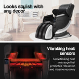 NNEMB Electric Massage Chair Full Body Reclining Zero Gravity Back Kneading