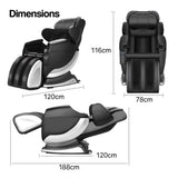 NNEMB Electric Massage Chair Full Body Reclining Zero Gravity Back Kneading