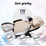 NNEMB Electric Massage Chair Full Body Reclining Zero Gravity Kneading Back