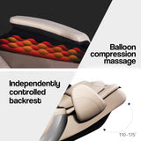 NNEMB Electric Massage Chair Full Body Reclining Zero Gravity Kneading Back