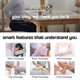 NNEMB Electric Massage Chair Full Body Reclining Zero Gravity Kneading Back