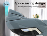NNEMB Electric Full Body Zero Gravity Massage Recliner Chair with Heat and Bluetooth Black/Blue