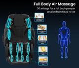 NNEMB Cloud 9 MKII Electric Massage Chair Full Body Zero Gravitywith Heat and Bluetooth Black