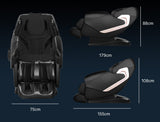 NNEMB Cloud 9 MKII Electric Massage Chair Full Body Zero Gravitywith Heat and Bluetooth Black