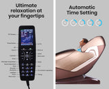 NNEMB Cloud 9 MKII Electric Massage Chair Full Body Zero Gravity with Heat and Bluetooth Bronze