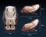 NNEMB Cloud 9 MKII Electric Massage Chair Full Body Zero Gravity with Heat and Bluetooth Bronze