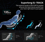 NNEMB Cloud 9 MKII Electric Massage Chair Full Body Zero Gravity with Heat and Bluetooth Bronze