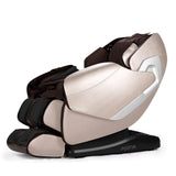 NNEMB Cloud 9 MkII Electric Massage Chair Full Body Zero Gravity with Heat and Bluetooth-Cream/Brown