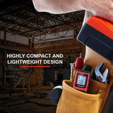 NNEMB KEAMYA 40m Laser Distance Measurer Meter Range Finder Area Volume Digital