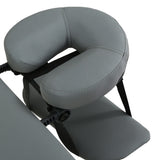 NNEDSZ Zenses Massage Table Portable 3 Fold Aluminium Therapy Beauty Bed Waxing 75CM