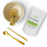 NNEKG Matcha Maiden Organic Matcha Powder Gift Set