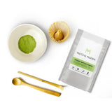 NNEKG Matcha Maiden Organic Matcha Powder Gift Set