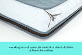 NNEDPE Laura Hill Queen Mattress with Bamboo Fabric
