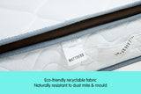 NNEDPE Laura Hill Queen Mattress with Bamboo Fabric