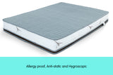 NNEDPE Laura Hill Queen Mattress with Bamboo Fabric