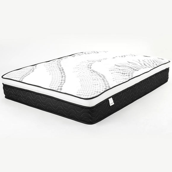 NNEDPE Laura Hill Premium Queen Mattress with Euro Top Layer - 32cm