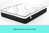 NNEDPE Laura Hill Premium Double Mattress with Euro Top Layer - 32cm