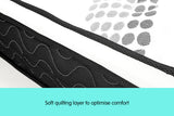 NNEDPE Laura Hill Premium Double Mattress with Euro Top Layer - 32cm