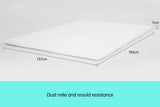 NNEDPE Laura Hill High Density Mattress foam Topper 7cm - Double